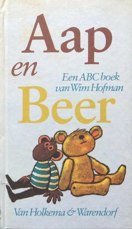 Koop Vandaag Aap en beer - Hofman