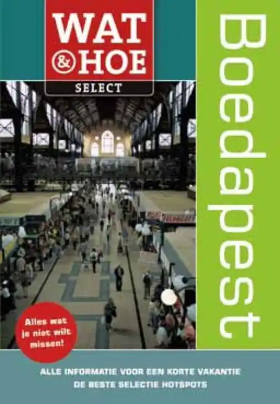 Op = Op Wat & hoe select Boedapest - Ron Stuart