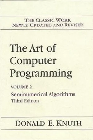 Art of Computer Programming, Volume 2 - DonaldKnuth Merkproduct