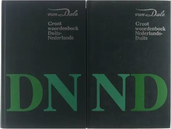 Hoge Kwaliteit Van Dale groot woordenboek Duits set - Van Dale