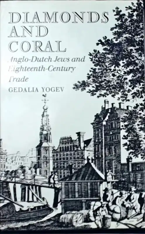 Beperkte Voorraad Diamonds and coral - Gedalia Yogev