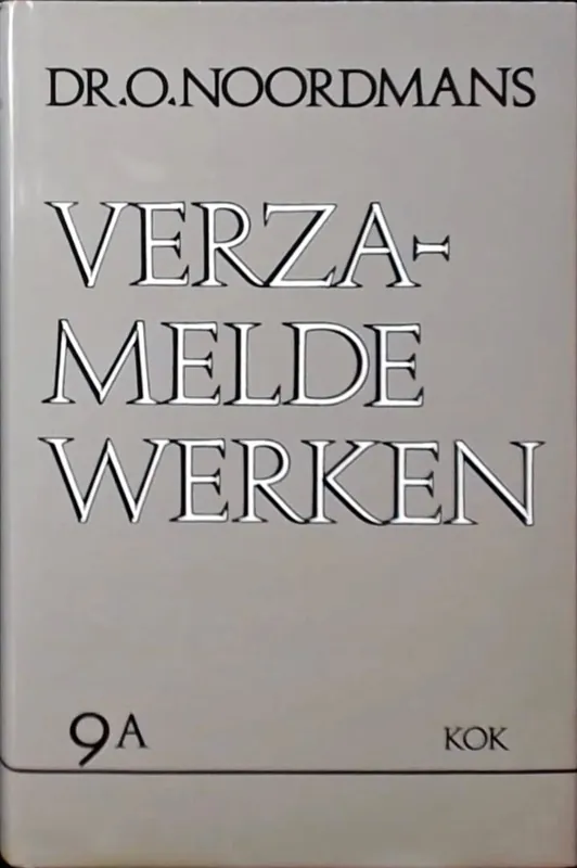 IXA Brieven (1884-1934) - O. Noordmans Beste Prijs