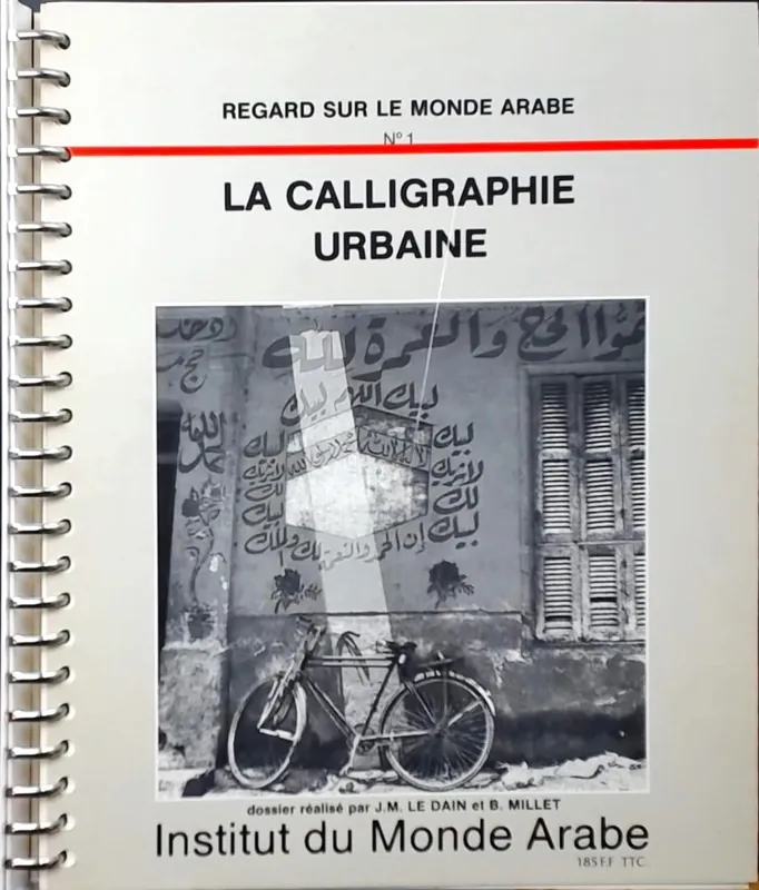 La calligraphie urbaine - J. M. Le Dain Express Levering