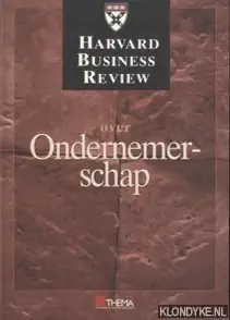 Bestseller Ondernemerschap - Onbekende auteur