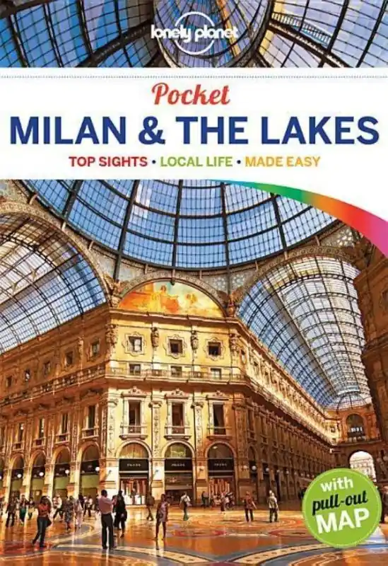 Goedkoop Lonely Planet Pocket Milan & the Lakes dr 3 - Paula Hardy