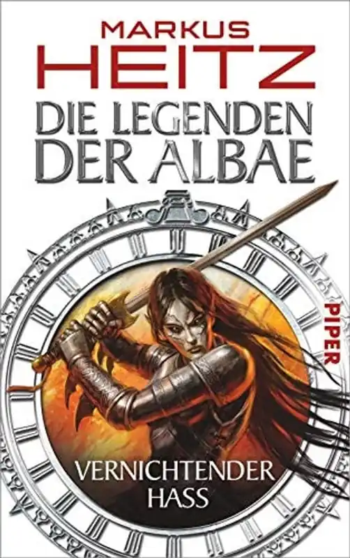 Favoriet Vernichtender Hass - Markus Heitz