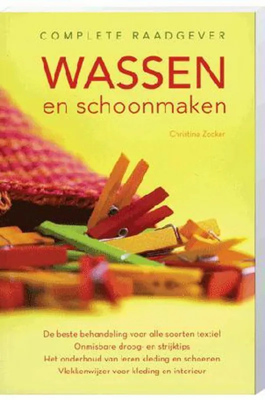 Wassen en schoonmaken - Zacker, Christina Laatste Kans