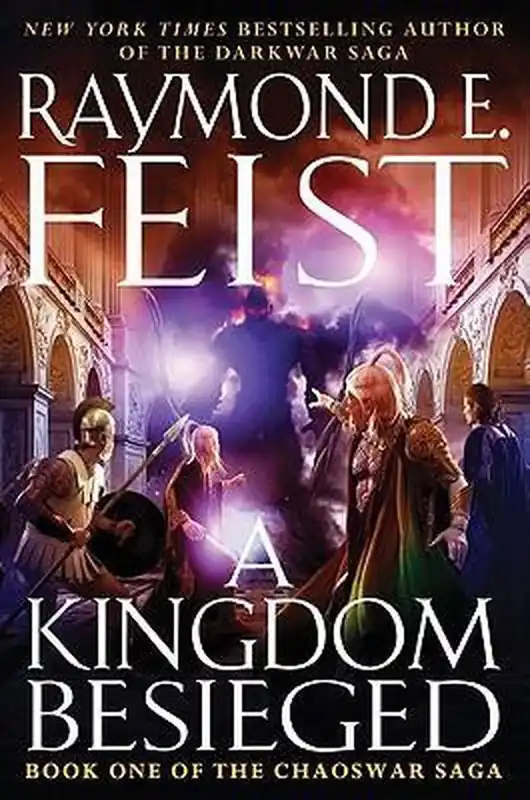 A kingdom besieged - Raymond E. Feist Alleen Vandaag