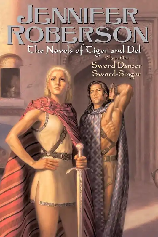 The Novels of Tiger and Del, Volume I - Jennifer Roberson Laatste Kans