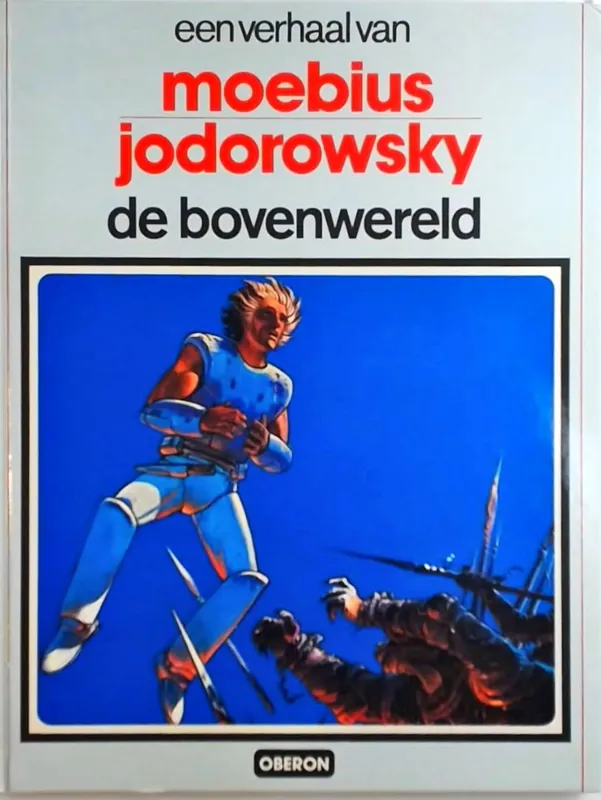 Avonturen van john difool 4 - Moebius Snelle Levering