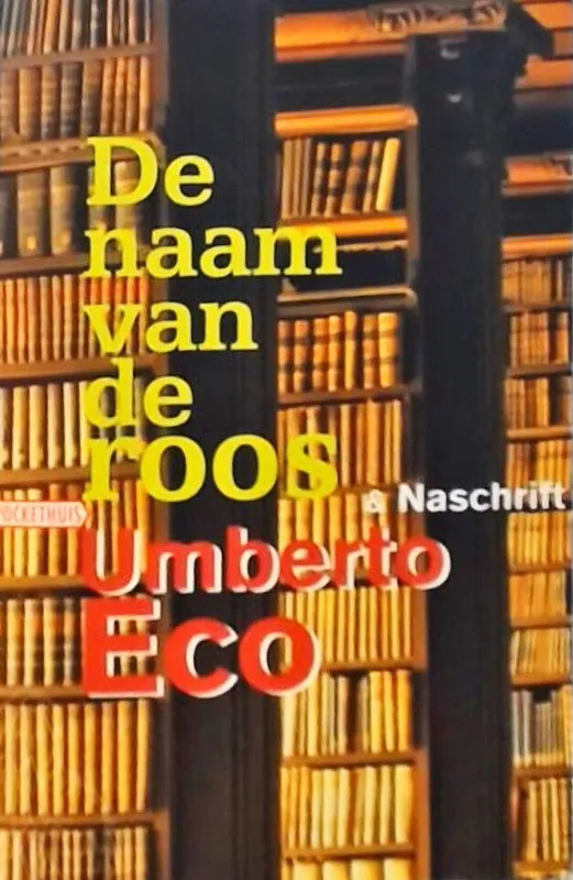 Fabrieksprijs De naam van de roos en Naschrift - Umberto Eco