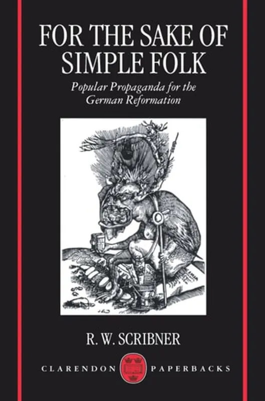 For the sake of simple folk - Robert W. Scribner Koop Vandaag