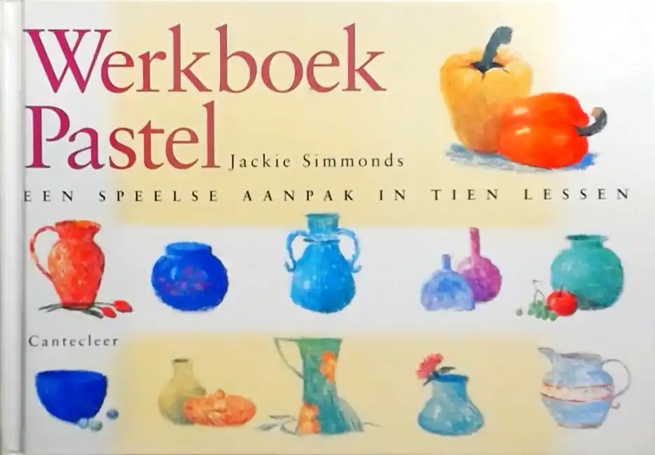 Direct Verzonden Werkboek pastel - J. Simmonds