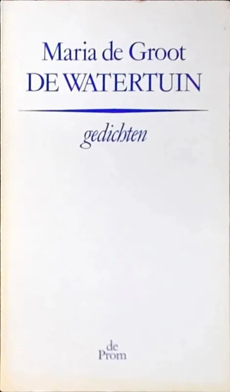 Alleen Vandaag Watertuin - Groot