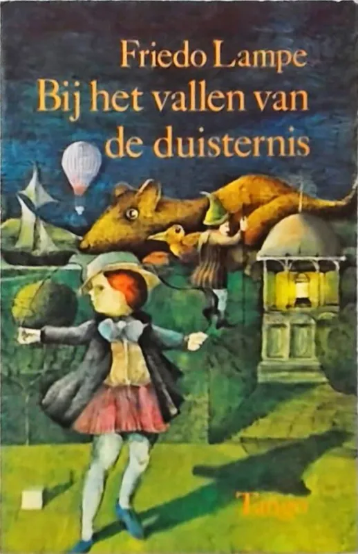 By het vallen van de duisternis - Lampe Populair