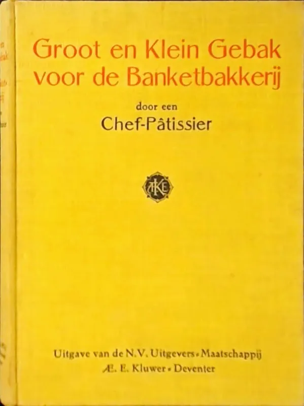 Express Levering Groot en Klein Gebak voor de Banketbakkerij - Chef-Patissier