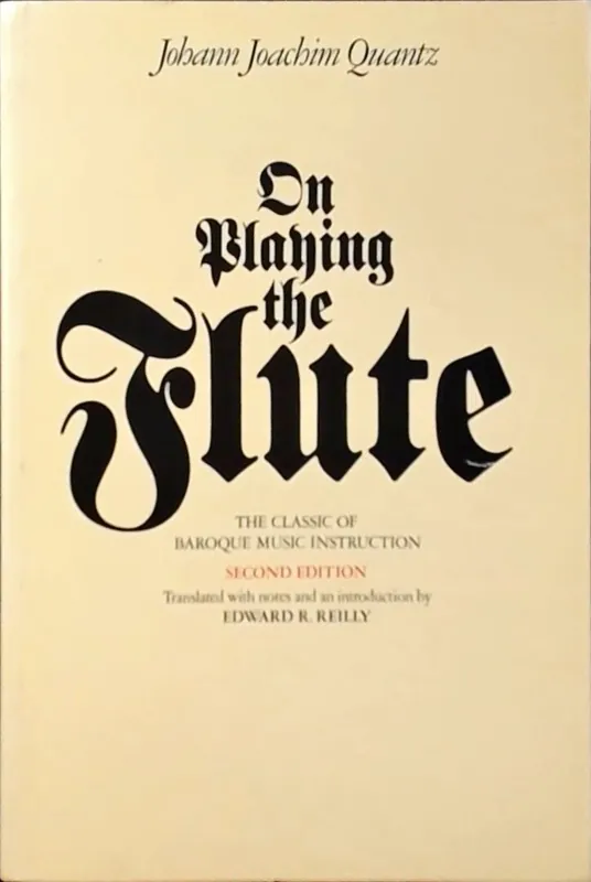 Speciale Aanbieding On playing the flute - Johann Joachim Quantz
