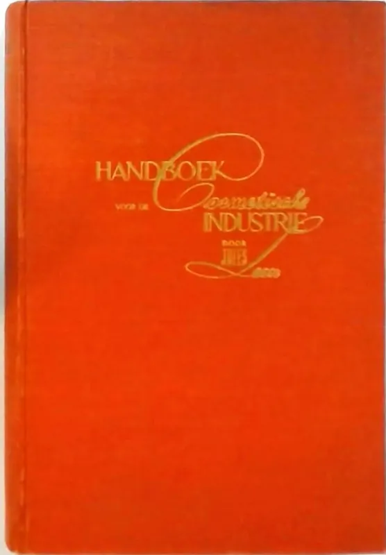 Bestel Nu Handboek voor de cosmetische industrie - Leon, Jules
