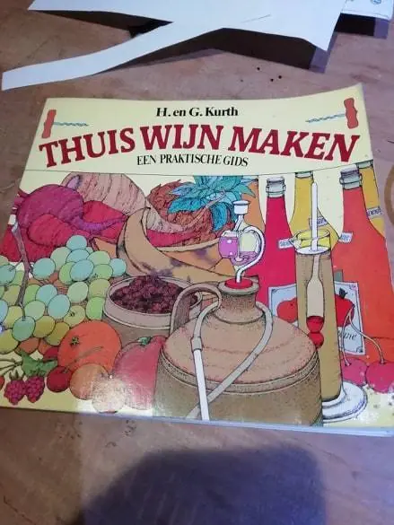 Thuis wyn maken - Kurth Rechtstreeks Van De Fabrikant