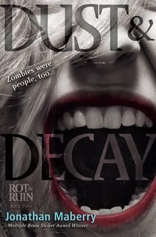 Dust & decay - Jonathan Maberry Seizoensaanbieding