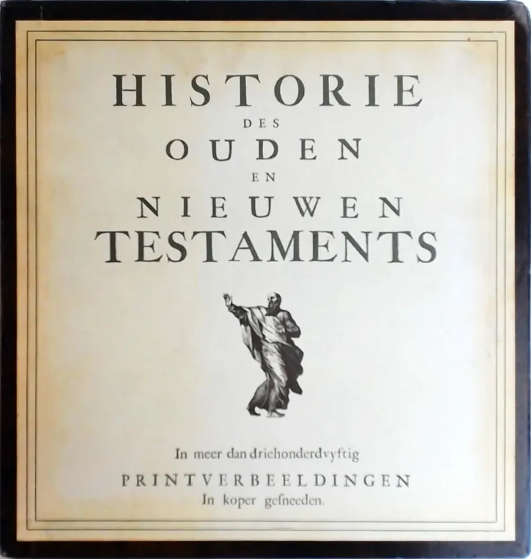 Historie des ouden en nieuwen testaments : in meer dan driehonderdvyftig printverbeeldingen in koper gesneeden - David Martin, Pierre Mortier Beste Prijs