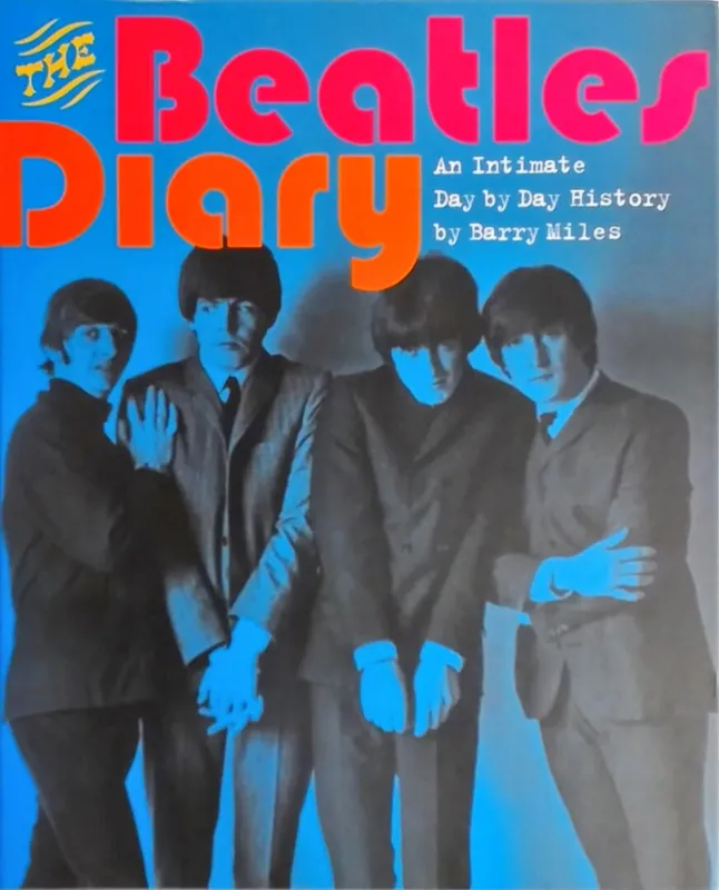 Veilige Betaling Beatles Diary - Barry Miles