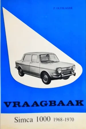 1000 1968 1970 - Olyslager Laatste Kans