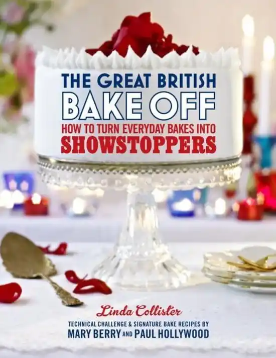 Tijdelijk Beschikbaar The great British bake off - Linda Collister