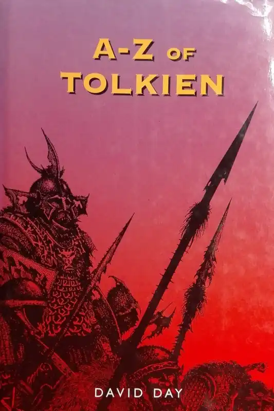 Koop Online A-Z of Tolkien - David Day