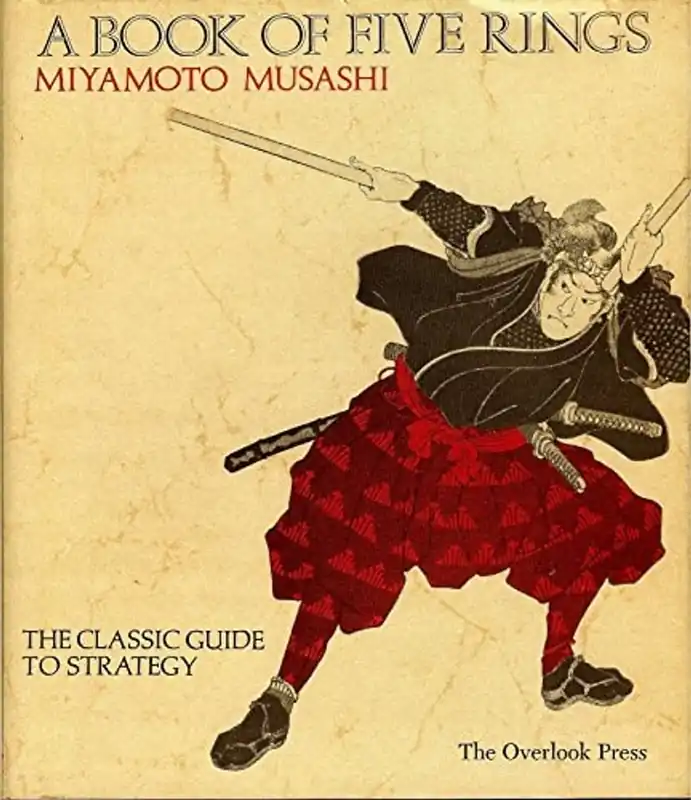 Weekendaanbieding A book of five rings. - Miyamoto Musashi.