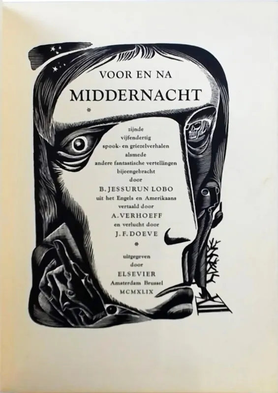 Voor en na middernacht, zijnde vijfendertig spook- en griezelverhalen - Jessurun Lobo, B. Lage Prijs