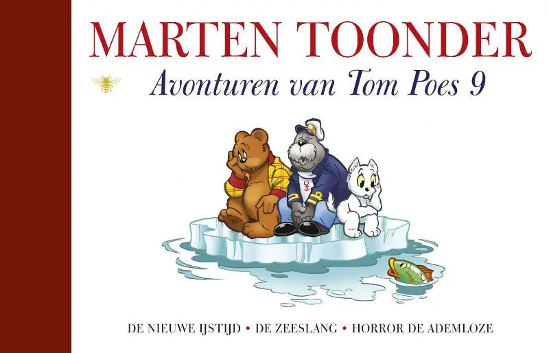 De nieuwe ijstijd ; De zeeslang ; Horror de ademloze - Marten Toonder Snelle Levering