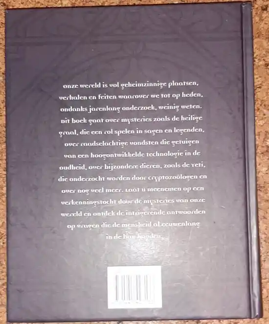 Mysteries van de mensheid - Herbert Genzmer Actieprijs