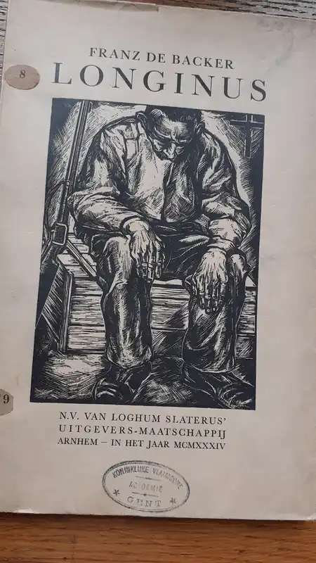 Laatste Kans Longinus - Franz de Backer