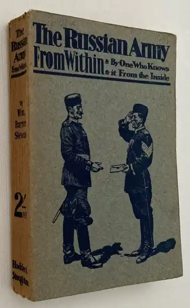 The Russian Army from within - Barnes Steveni, W., Exclusieve Aanbieding