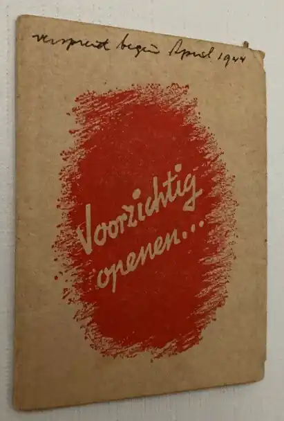 Speciale Aanbieding Voorzichtig openen ... 16 Staatshoofden van het Europa der toekomst - Brochure/ Propaganda/ Anonymous -