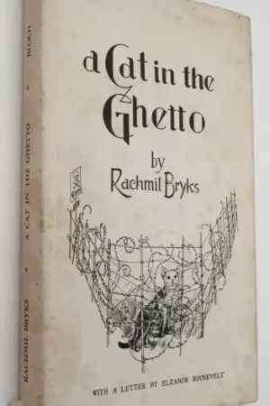 A cat in the ghetto. Four novelettes - Bryks, Rachmil, Gratis Verzending