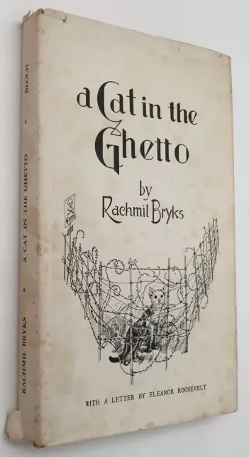 A cat in the ghetto. Four novelettes - Bryks, Rachmil, Gratis Verzending