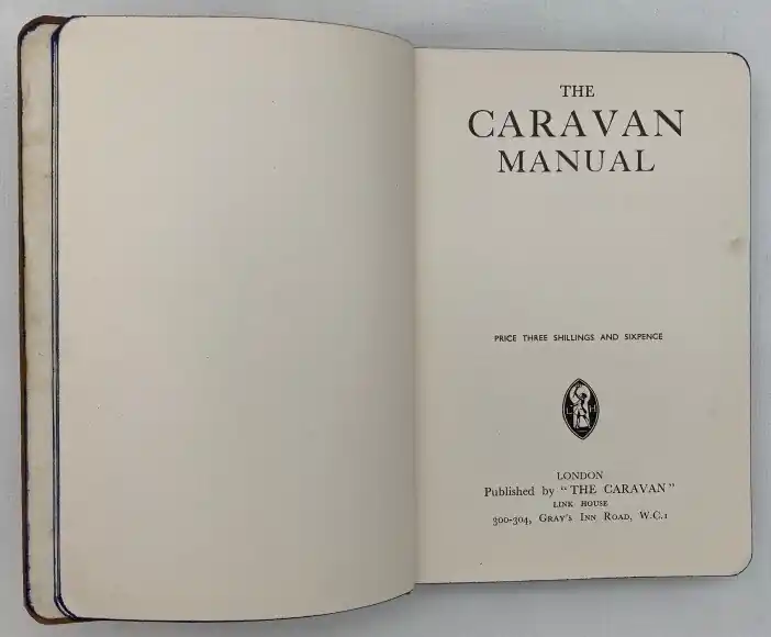 The caravan manual - Caravan, The, editor - Exclusieve Aanbieding