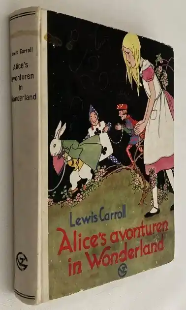 Voordeelprijs Alice's avonturen in wonderland. Opnieuw verteld door M.C. van Oven-Van Doorn - Carroll, Lewis, Rie Cramer (ill.) -