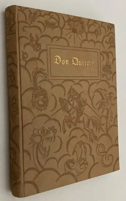 Favoriet Don Quijote de la Mancha. Vrij bewerkt naar Albert Geyer door G.D. Ell - Cervantes, M. de - Georg Scholz (illustraties) -