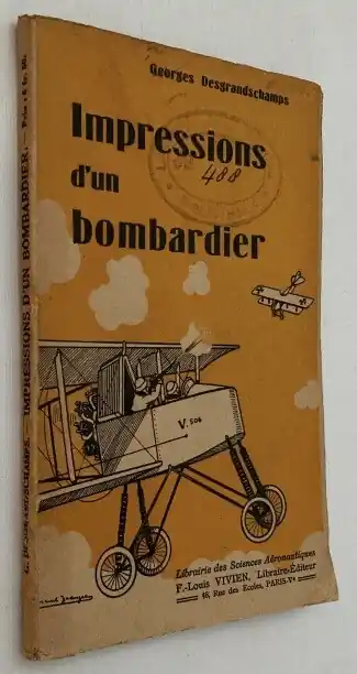 Korting Impressions d'un bombardier (1915) - Desgrandschamps, Georges