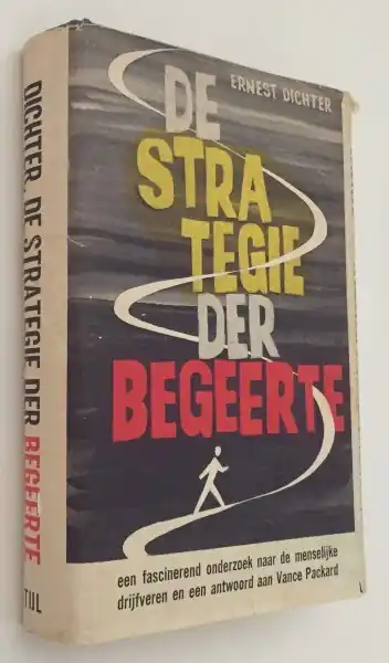 De strategie der begeerte - Dichter, Ernst, Weekendaanbieding