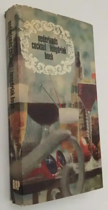 Express Levering Nederlands cocktail & longdrink boek - Eekma, Jouke D.T.,