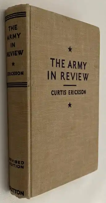 Speciale Aanbieding The army in review - Erickson, Curtis L.,