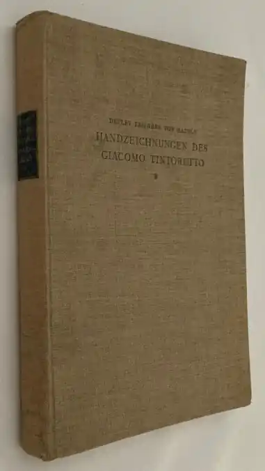 Zeichnungen des Giacomo Tintoretto - Hadeln, Detlev Freiherr von, Koop Online