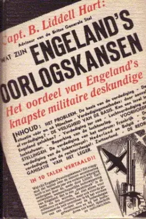 Wat zijn Engeland's oorlogskansen. - Liddell Hart, B., Weekendaanbieding