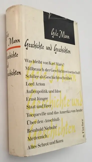Geschichte und Geschichten - Mann, Golo, Betrouwbaar