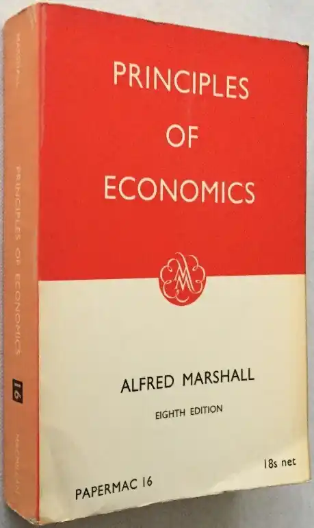 Principles of economics. An introductory volume - Marshall, Alfred, Premium
