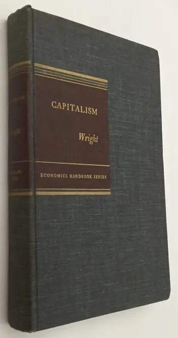 Capitalism - McCord Wright, David, Alleen Vandaag